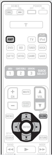 DENON AVR 1611 - Utilisez  pour selectionner "Fader", puis selectionnez I'elément a ajuster avec - 1