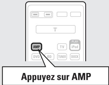 DENON AVR 1611 - Configuration de la télécommande - 1