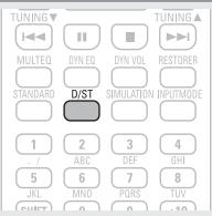 DENON AVR 1611 - Lecture stéréo - 1