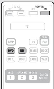 DENON AVR 1611 - Commencez la lecture du composant connecté à cet apparéil. - 1
