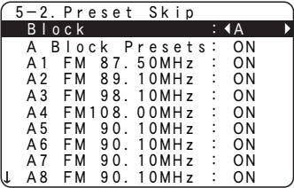 DENON AVR 1611 - Preset Skip ( page 39) - 1