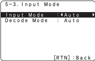 DENON AVR 1611 - Input Mode (page 41) - 1