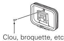 DENON AVR 1611 - Antenne fixe au mur - 1