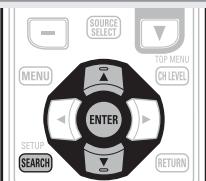 DENON AVR 1611 - Visionner des images fixes et des videos sur un iPod® en mode télécommande - 1
