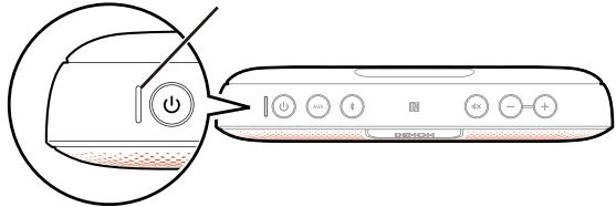 DENON CHARGE 2+ - Indicateur de batterie - 1
