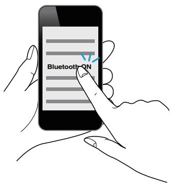 DENON CHARGE 2+ - Activez le Bluetooth sur votre apparéil mobile. - 1