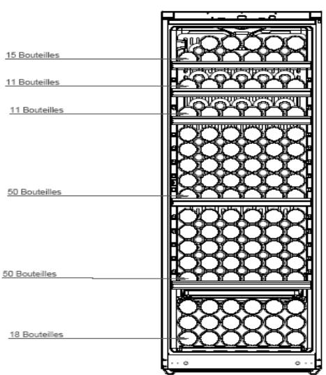 BRANDT CR1701 - Modèle porte verre : - 1