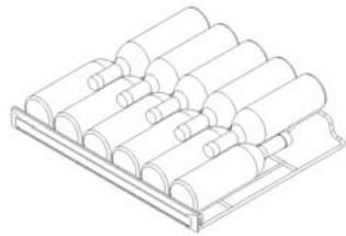 BRANDT CR1701 - Modularité de l'agencement - 2