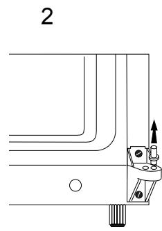 BRANDT CR1701 - Changement du sens d'ouverture de la porte - 3