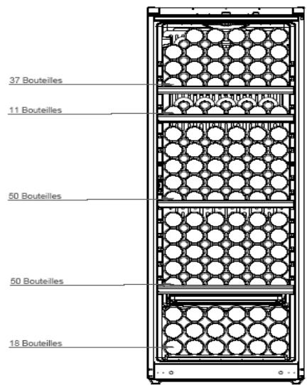 BRANDT CR1701 - Modèle porte verre : - 2
