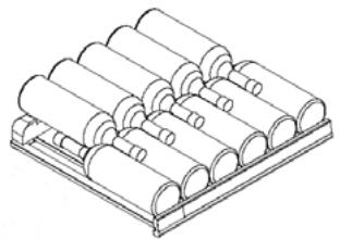 BRANDT CR1701 - Clayette fils réference : 41X0549 - 1