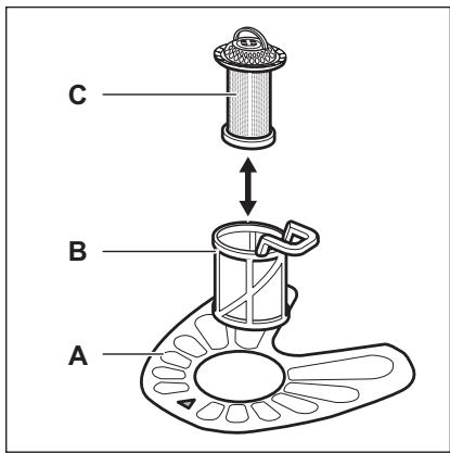 MAROUE FSE62400P - Nettoyage des filtrés - 1