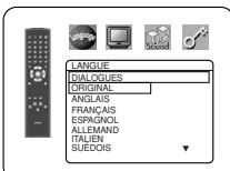 DENON DVD-700 GOLD - DIALOGUE (Défaut : ORIGINAL) - 1