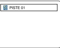 DENON DVD-700 GOLD - Informations à l'écran - 1