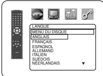 DENON DVD-700 GOLD - MENUDUSIQUE(Defaut: ANGLAIS) - 1