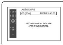 DENON DVD-700 GOLD - Lecture aléatoire - 1