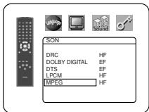 DENON DVD-700 GOLD - MPEG (Défaut : HF) - 1