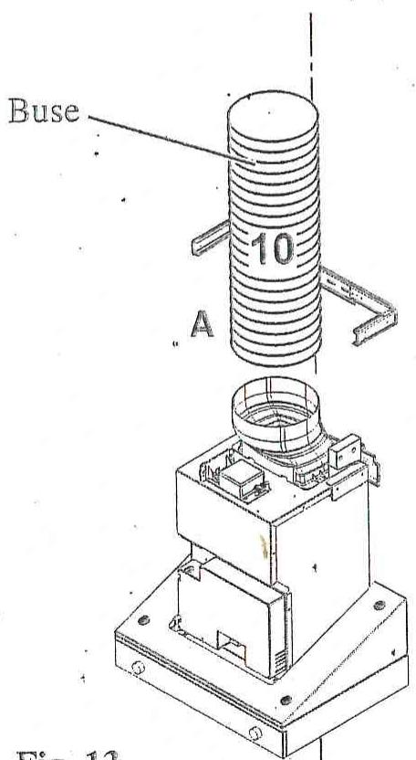 SCHOLTES HX 6 WH - Version à évacuation extérieure - 1