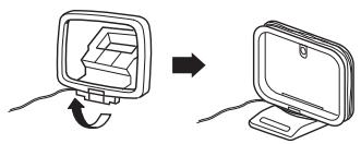 MARANTZ NC - AM loop antenna assembly - 2