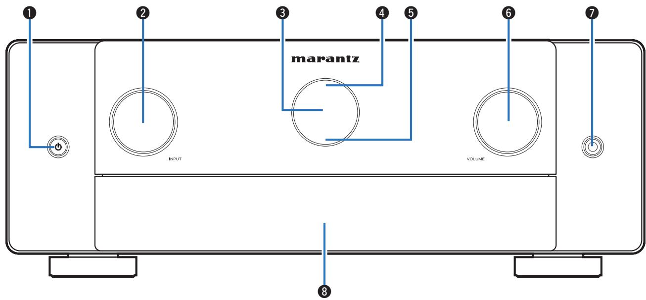 MARANTZ NC - Front panel - 1