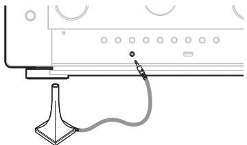MARANTZ NC - Procedure for speaker settings (Audyssey® Setup) - 2