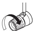 MARANTZ NC - - Connecting the speaker cables - 4