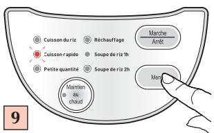 SEB RK4002DELIRICE - Pour la cuisson vapeur - 4