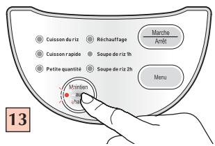 SEB RK4002DELIRICE - Soupe de riz/porridge 2h - Fig. 12 - 1