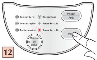 SEB RK4002DELIRICE - Soupe de riz/porridge 1h - Fig. 11 - 1