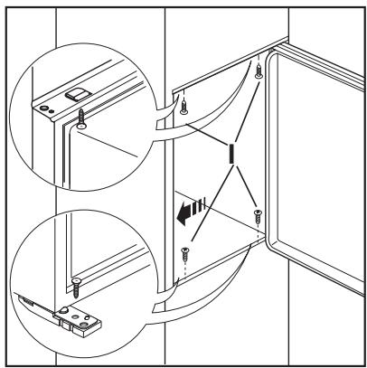 DE DIETRICH DRS 723 - Instructions pour l'encastrement - 4