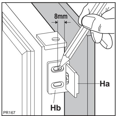 DE DIETRICH DRS 723 - Instructions pour l'encastrement - 9