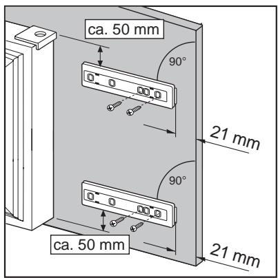 DE DIETRICH DRS 723 - Instructions pour l'encastrement - 5
