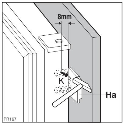 DE DIETRICH DRS 723 - Instructions pour l'encastrement - 10