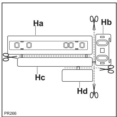 DE DIETRICH DRS 723 - Instructions pour l'encastrement - 8