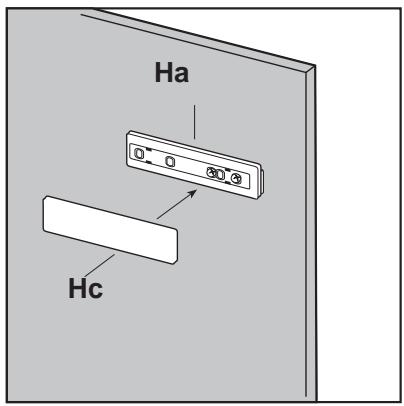 DE DIETRICH DRS 723 - Instructions pour l'encastrement - 7