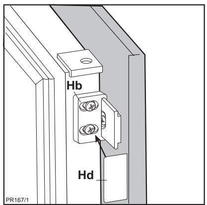 DE DIETRICH DRS 723 - Instructions pour l'encastrement - 12