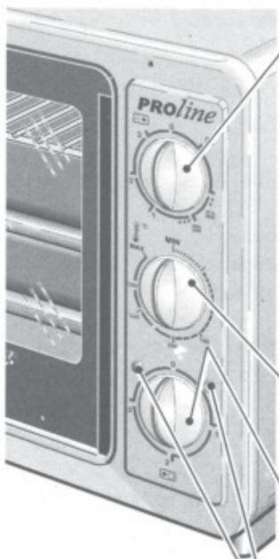 PROLINE FR300 - Description des commandes - 1