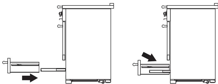 FALCON FCON1092 - Remise en place du tiroir - 1