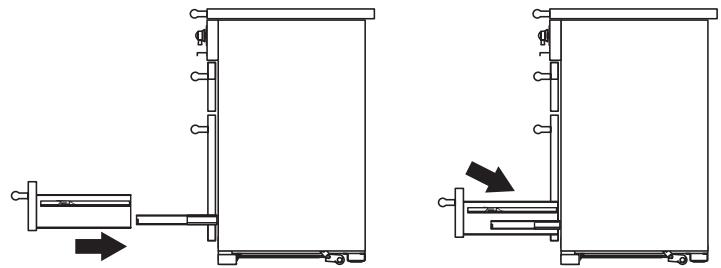 FALCON FCON1092 - Remise en place du tiroir - 1