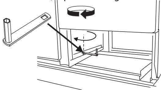 FALCON FCON1092 - Retrait du tiroir - 2