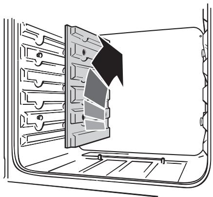 FALCON FCON1092 - Dépose des panneaux internes de four Retirez d'abord les grilles du four - 2