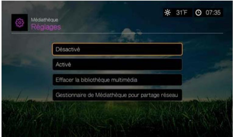 WESTERN DIGITAL PASMM WD TV - Médiathèque - 1
