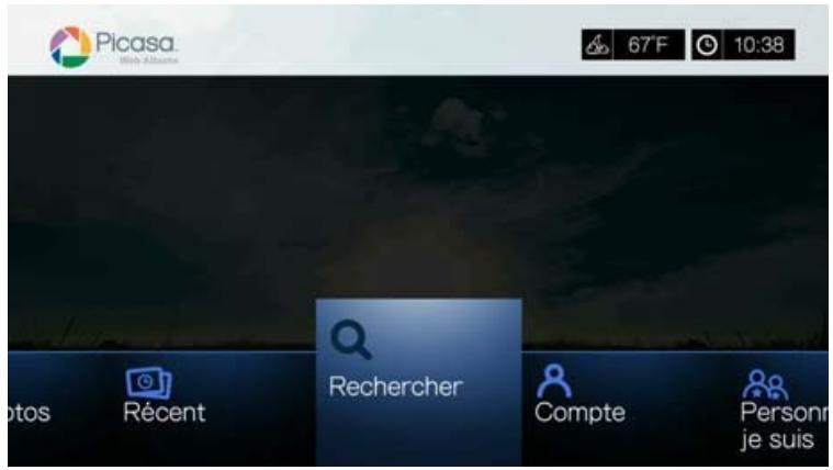 WESTERN DIGITAL PASMM WD TV - Pour rechercher des contenus : - 1