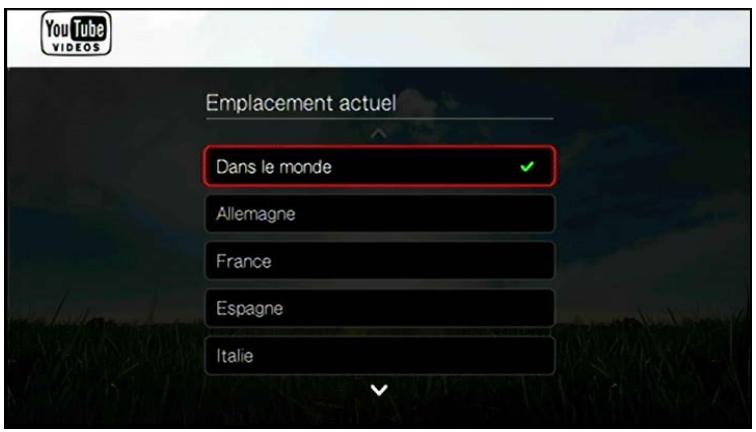 WESTERN DIGITAL PASMM WD TV - Pour acceder aux préférences : - 1