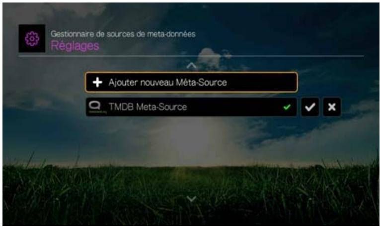 WESTERN DIGITAL PASMM WD TV - Gestionnaire de sources de meta-données - 1