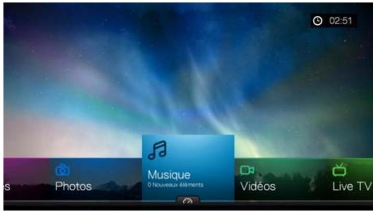 WESTERN DIGITAL PASMM WD TV - Lecture musicale - 1