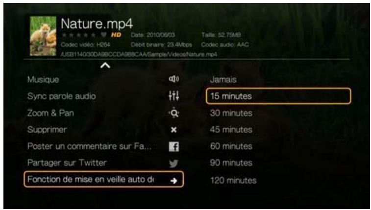 WESTERN DIGITAL PASMM WD TV - Minuteur de veille automatique de l'appareil - 1