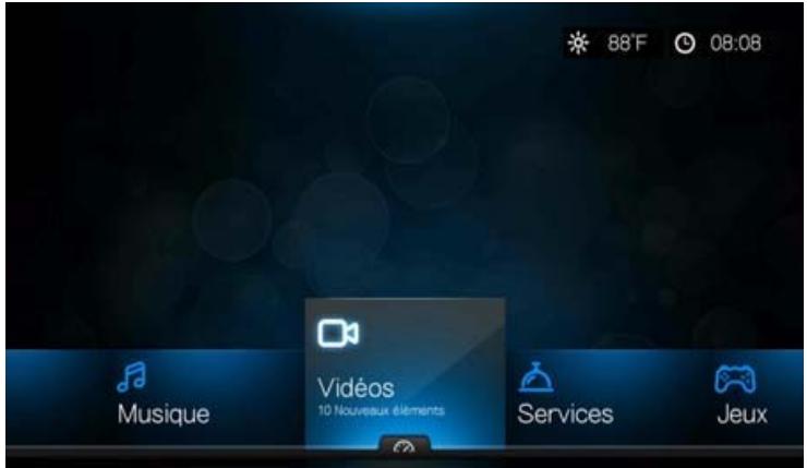 WESTERN DIGITAL PASMM WD TV - Base de données de thèmes d'interface utilisateur en ligne - 2