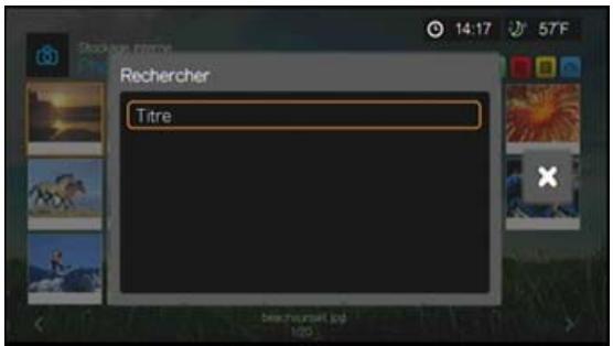 WESTERN DIGITAL PASMM WD TV - Pour effectuer une recherche : - 3