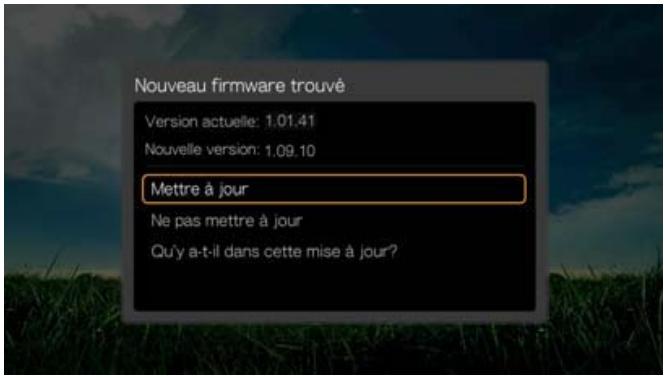WESTERN DIGITAL PASMM WD TV - Pourmettreà jourle micrologiciel automatiquement: - 1
